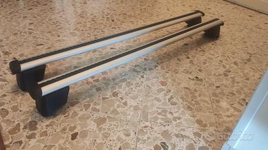 barre portapacchi originali per  Audi Q5  
