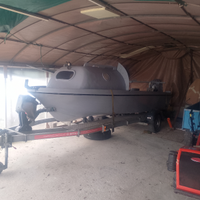 Barca in vetroresina 5.20