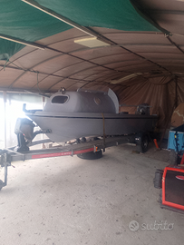 Barca in vetroresina 5.20