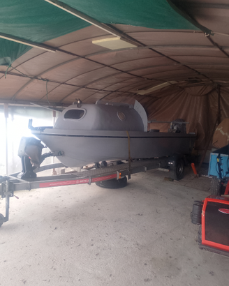 Barca in vetroresina 5.20