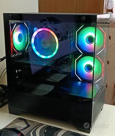 pc gaming i5 11600k + gtx 1660 super 6gb