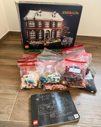 Lego 21330 Home Alone (mamma ho perso l'aereo)