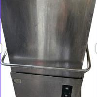 Lavastoviglie industriale a capot - Fry-top