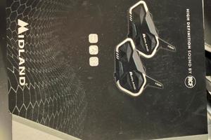 Coppia interfoni Midland BT Rush RCF