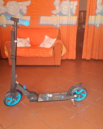 Monopattino Oxelo Mid 7 Decathlon - Nero, Azzurro