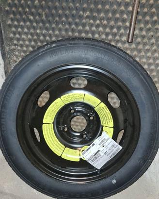 Ruota di Scorta MAXXIS T125/85 R16 NUOVO + KIT
