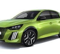 peugeot 208 2025 musata frontale ricambi