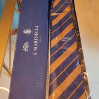 Cravatta Marinella regimental