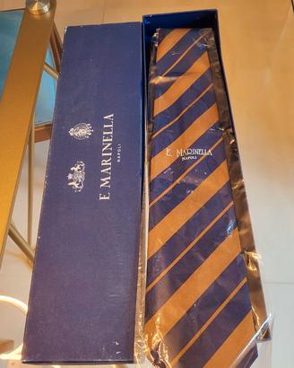 Cravatta Marinella regimental