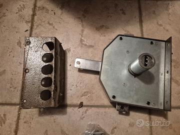 Serratura di sicurezza completa