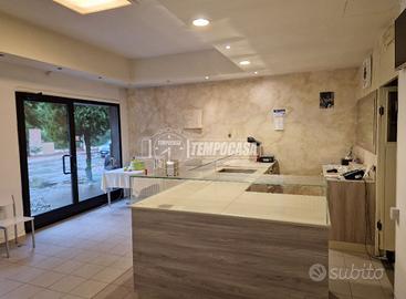 Laboratorio in zona Regina Pacis