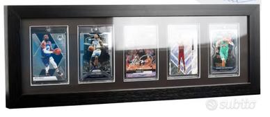 Espositore 5 Carte Sportive Pokemon Calcio Basket