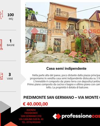 Casa semi indipendente