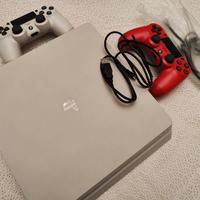 PS4 slim Bianca 500GB
