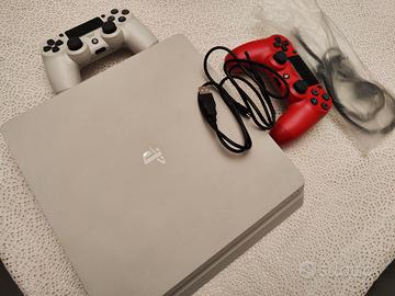 PS4 slim Bianca 500GB