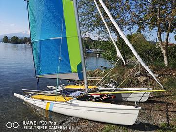 Catamarano CNA Phantom (modificato)