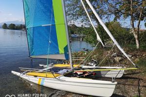 Catamarano CNA Phantom (modificato)