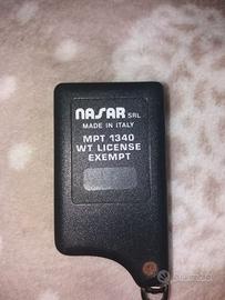 Telecomando allarme auto “Nasar”