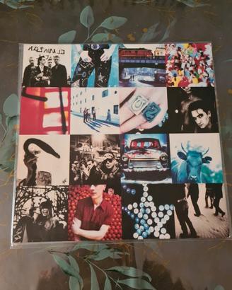 Lp Vinile U2 "Actung Baby" prima stampa EU 1991
