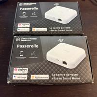 HUB zigbee smart home silver crest lidl passerelle