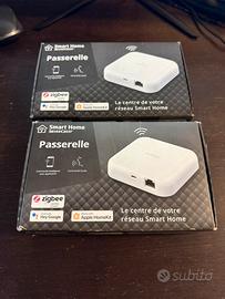 HUB zigbee smart home silver crest lidl passerelle