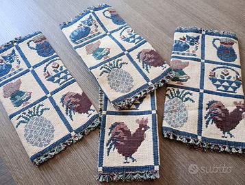 Set 4 tovagliette colazione