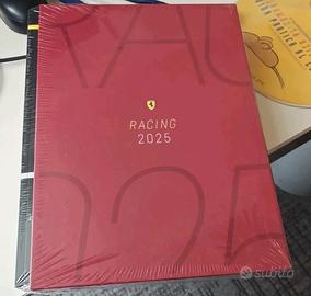 LIBRO RACING FERRARI 2025