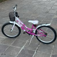 Bicicletta per bimba 5-10 anni