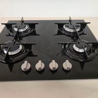 PIANO COTTURA IN VETRO INDESIT 4 FUOCHI