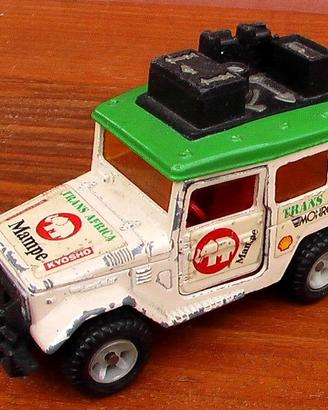 Auto Giocattolo Macchinina Jeep Toyota Majorette