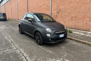 fiat 500 s matt black