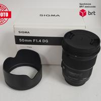 Sigma 50 F1.4 DG HSM Art (Canon)