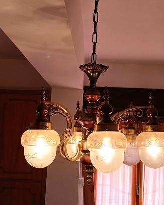 lampadari antichi.