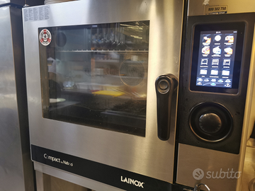 Forno lainox compact 6 teglie