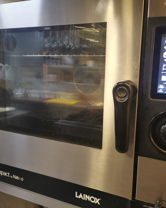 Forno lainox compact 6 teglie