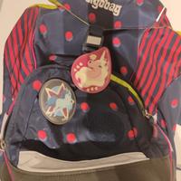 zaino ergobag con sacchetto