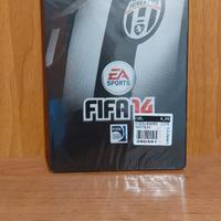 SteelBook Juventus Fifa 14 sigillata nuova