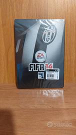 SteelBook Juventus Fifa 14 sigillata nuova