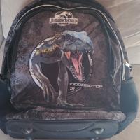 Zaino scuola Jurassic world 