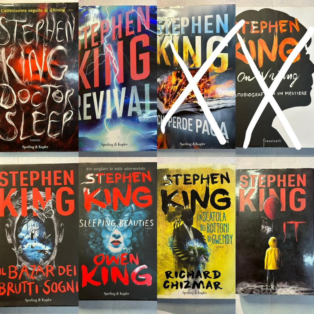 libri stephen king prima edizione - Libri e Riviste In vendita a Milano