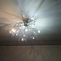 lampadario in acciaio