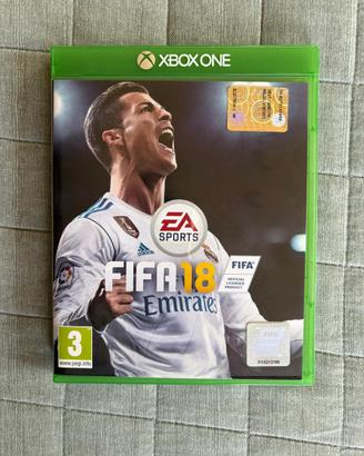 Fifa18 Xbox One