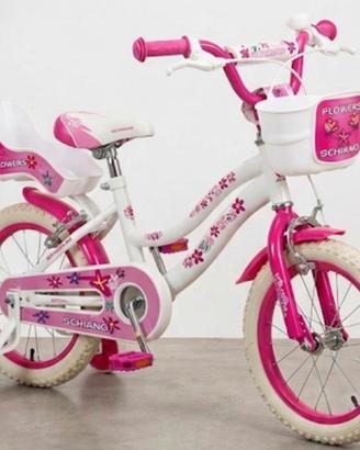 BICICLETTA BAMBINA 14 pollici