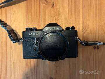 Macchina Fotografica Mamiya + obbiettivi