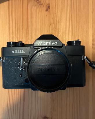Macchina Fotografica Mamiya + obbiettivi