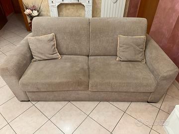Divano letto tortora
