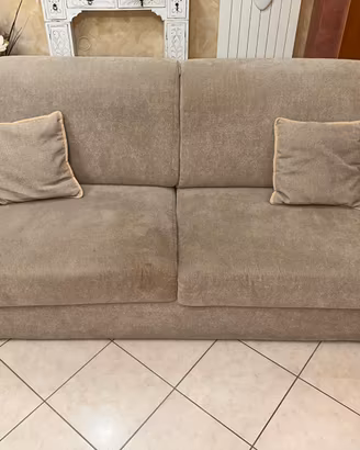 Divano letto tortora