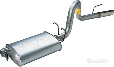 Marmitta Scarico Terminale Dynomax JEEP Wrangler