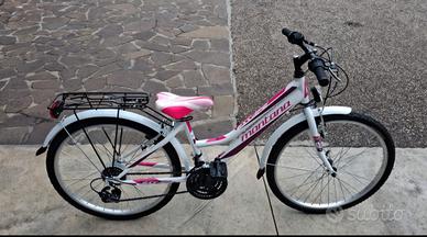 bici bambina montana 24 pollici