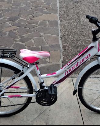 bici bambina montana 24 pollici